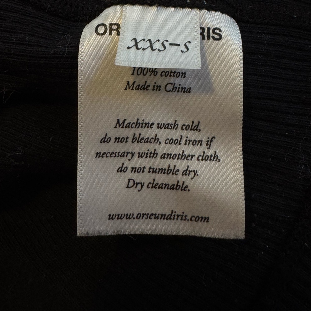 Orseund Iris Black Basic Tank - image 5